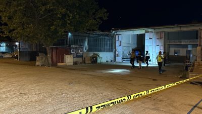 Uşak'ın Sivaslı ilçesinde iki esnaf arasında çıkan tartışmanın pompalı tüfekli