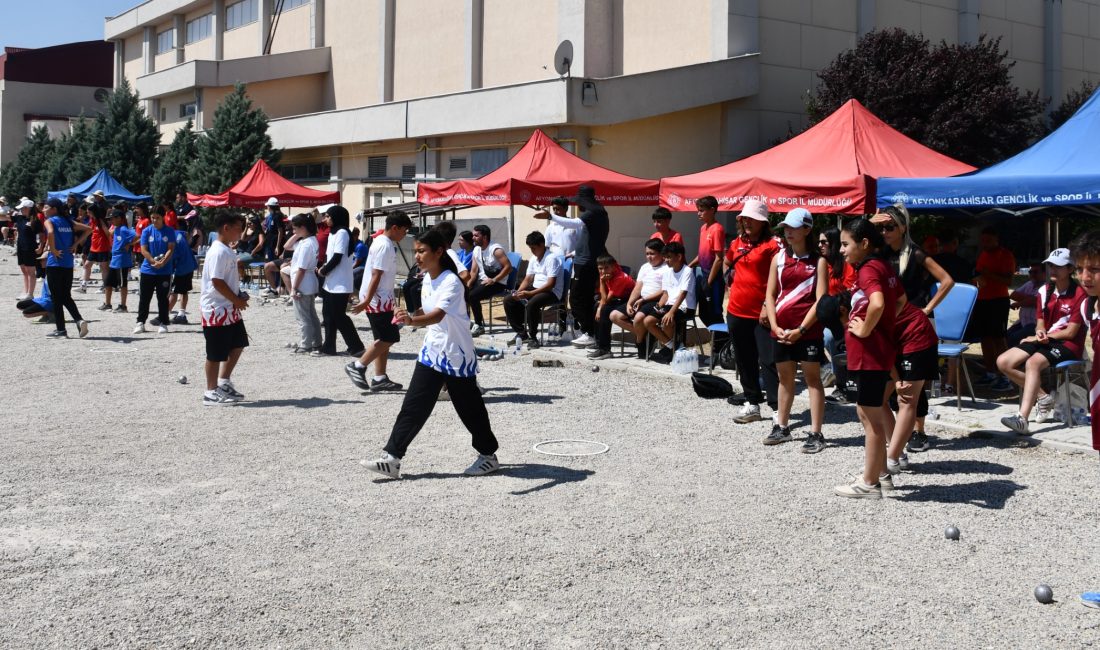 Anadolu Yıldızlar Ligi (ANALİG) Bocce 2. Etap 1. Grup Müsabakaları,