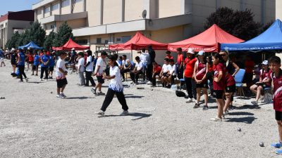 Anadolu Yıldızlar Ligi (ANALİG) Bocce 2. Etap 1. Grup Müsabakaları,