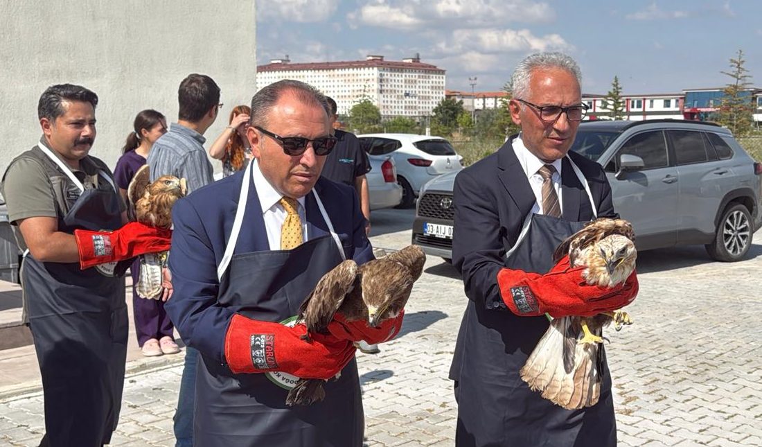 Afyon Kocatepe Üniversitesi (AKÜ) Yaban Hayatını Kurtarma Rehabilitasyon Eğitim Uygulama