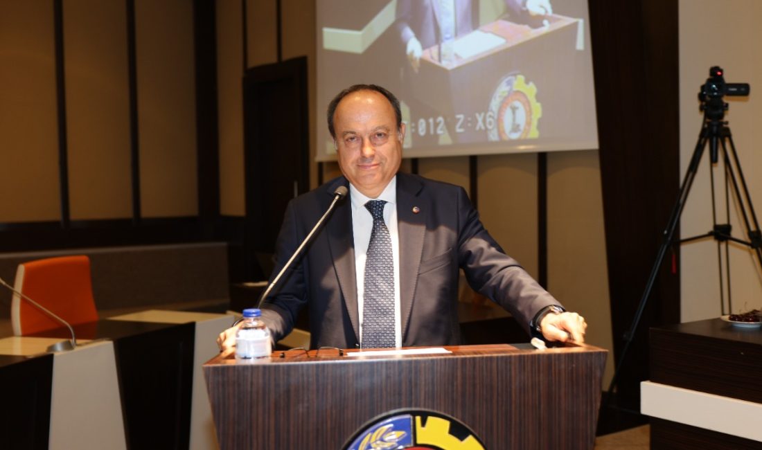 Afyonkarahisar Ticaret ve Sanayi Odası Yönetim Kurulu Başkanı Hüsnü Serteser: