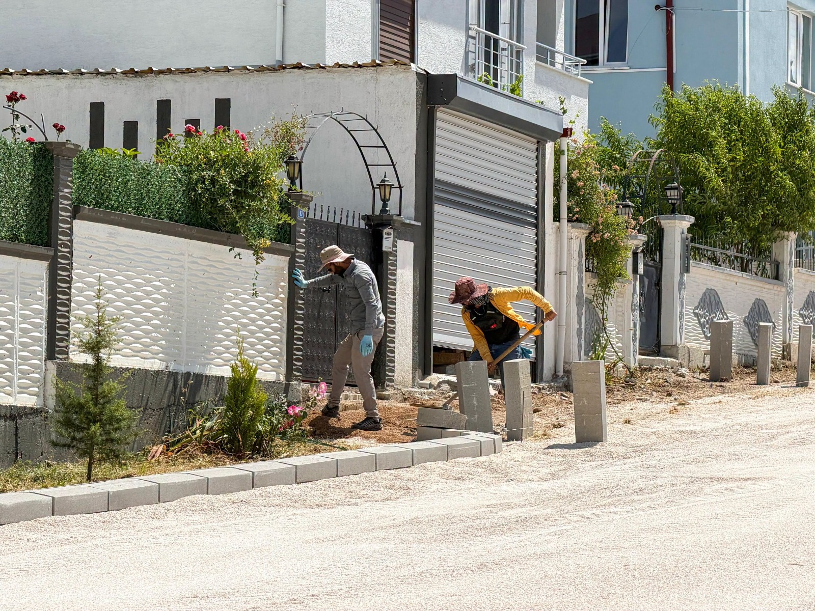 Fatih Mahallesi’nde üstyapı çalışmaları hız kesmiyor
