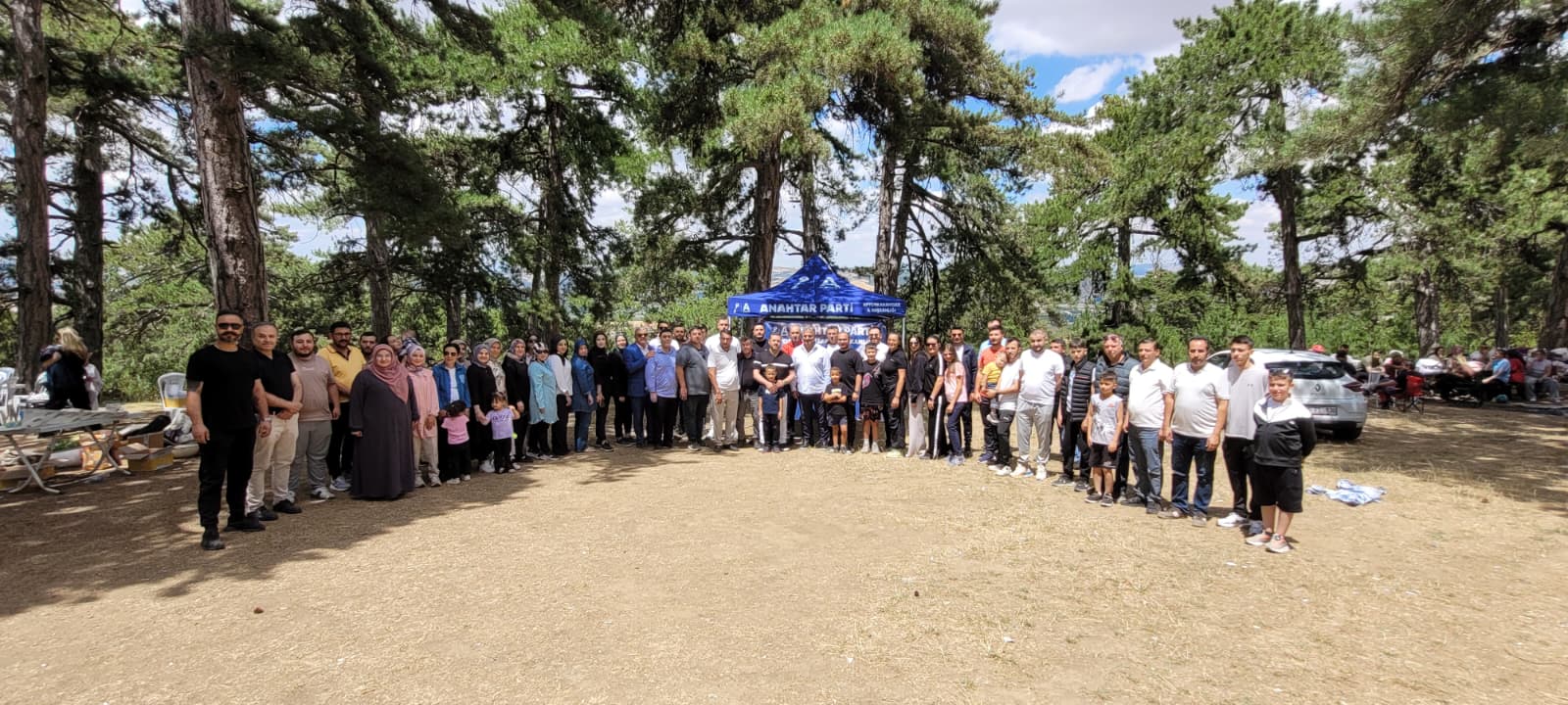 Anahtar Parti Afyonkarahisar İl Başkanlığı tarafından 24 Temmuz Gazeteciler ve