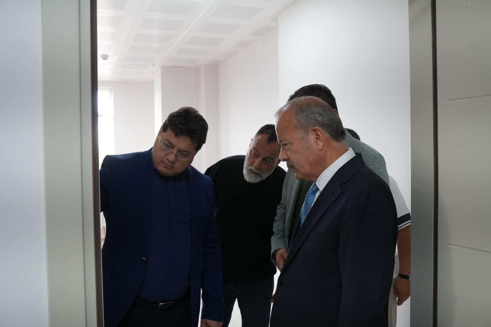 Bolvadin'de huzurevi projesinde sona yaklaşıldı 1 Bolvadin'de huzurevi projesinde sona yaklaşıldı