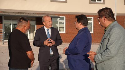 Afyonkarahisar MHP Milletvekilimiz Mehmet TAYTAK, Belediye Başkanımız Derviş AYNACI ve