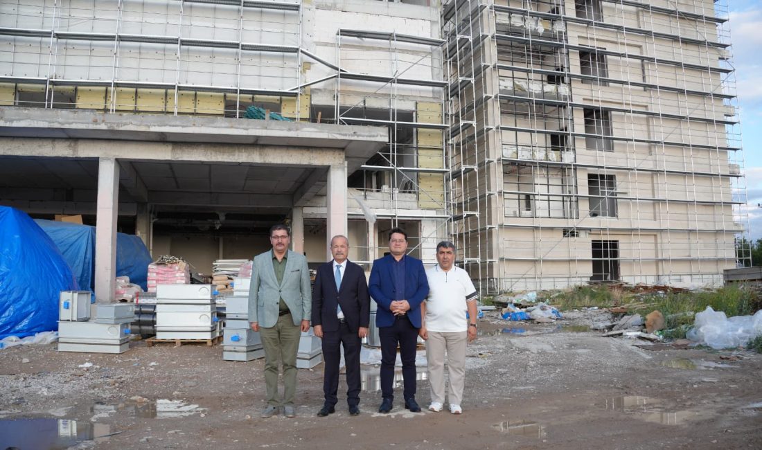 MHP Afyonkarahisar Milletvekilimiz Mehmet TAYTAK, Bolvadin Belediye Başkanımız Derviş AYNACI