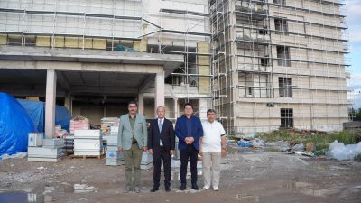 MHP Afyonkarahisar Milletvekilimiz Mehmet TAYTAK, Bolvadin Belediye Başkanımız Derviş AYNACI