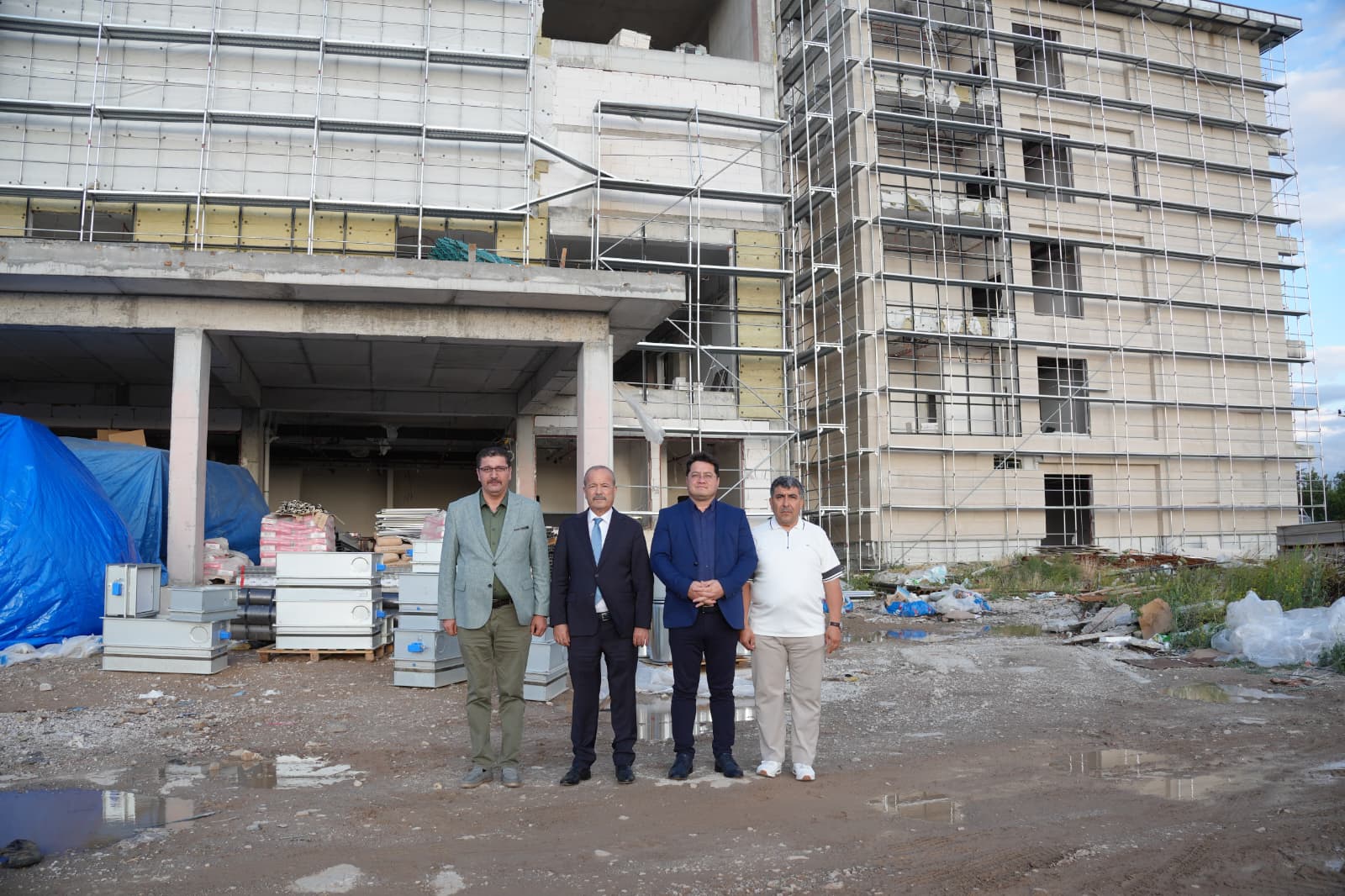 MHP Afyonkarahisar Milletvekilimiz Mehmet TAYTAK, Bolvadin Belediye Başkanımız Derviş AYNACI