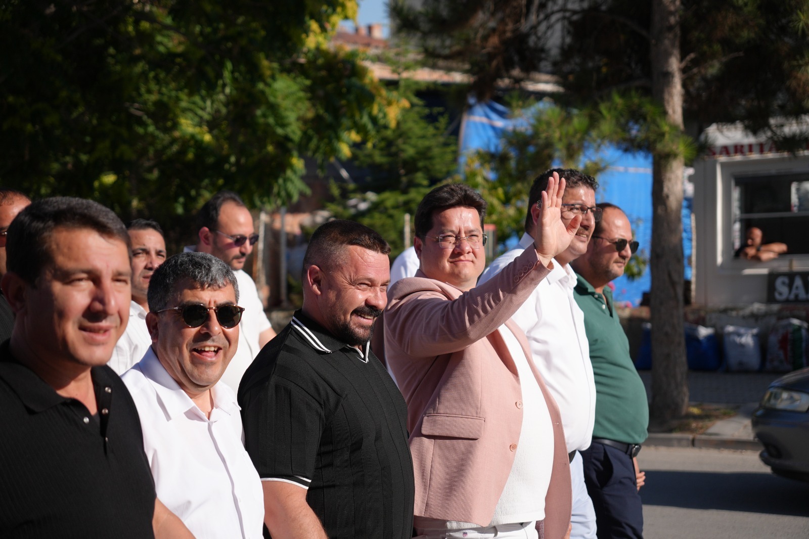 “Bizim yolumuz hizmet, rotamız Bolvadin’dir”