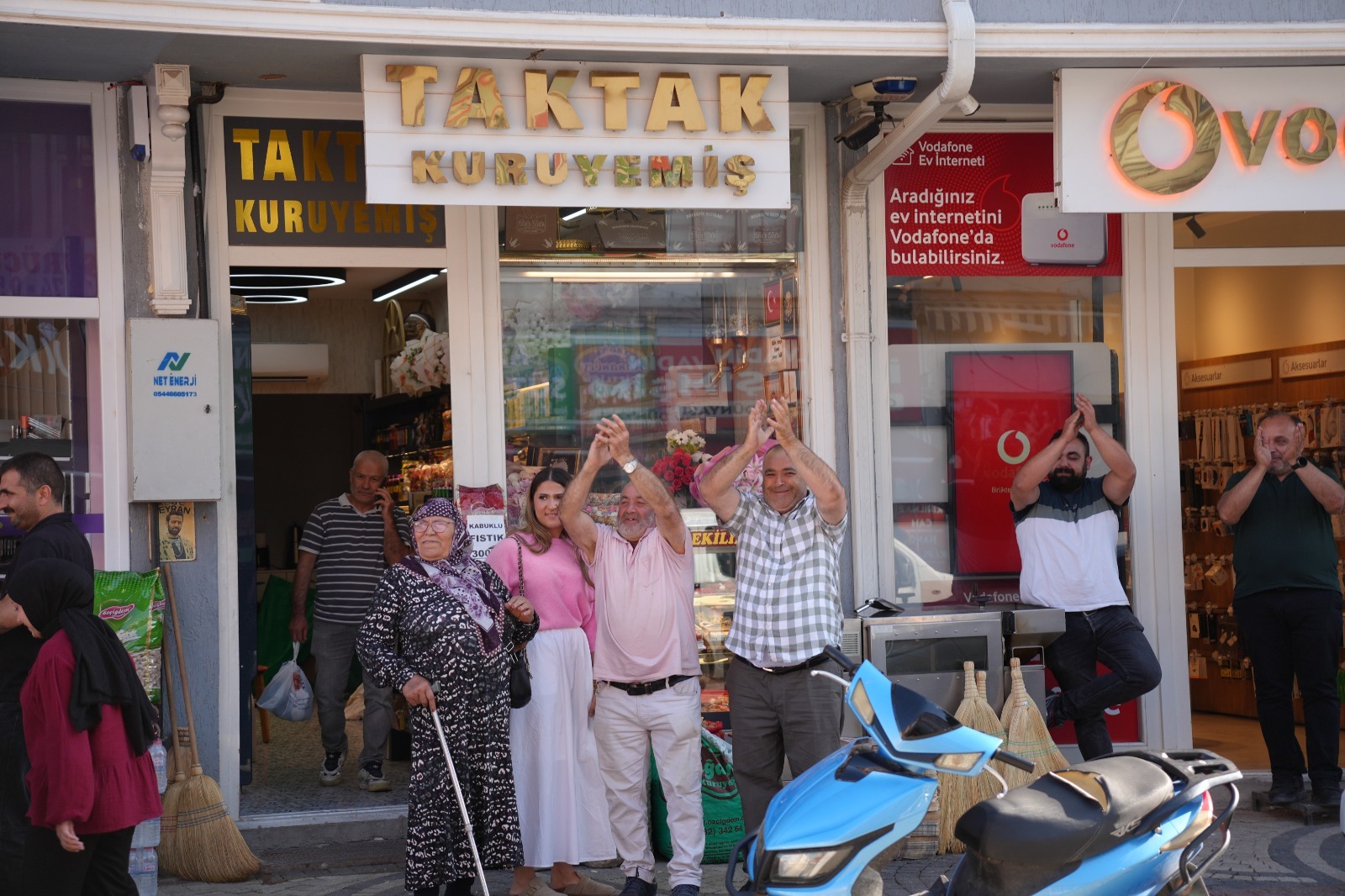 “Bizim yolumuz hizmet, rotamız Bolvadin’dir”