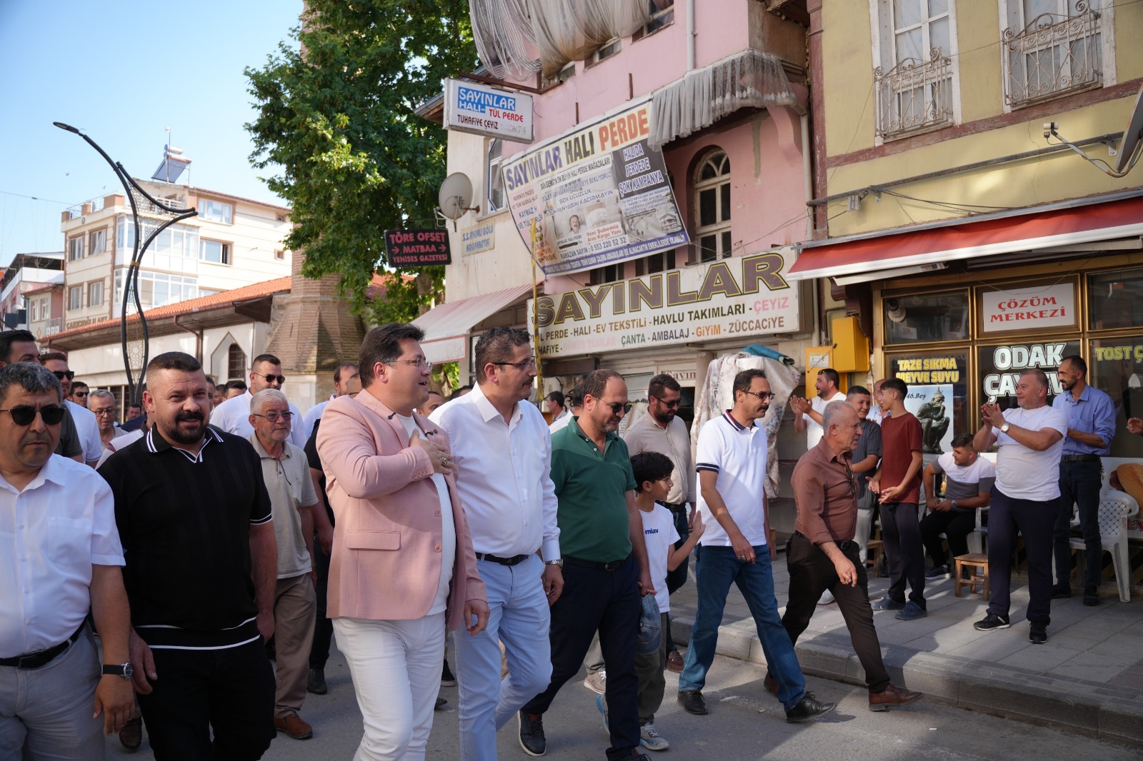 “Bizim yolumuz hizmet, rotamız Bolvadin’dir”