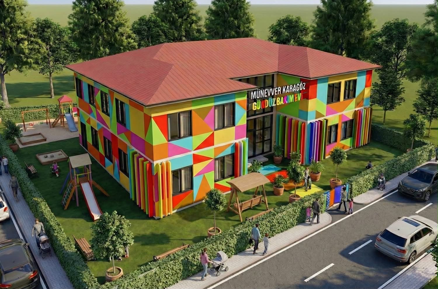 Mahalle kreşi projesinde protokol imzalandı