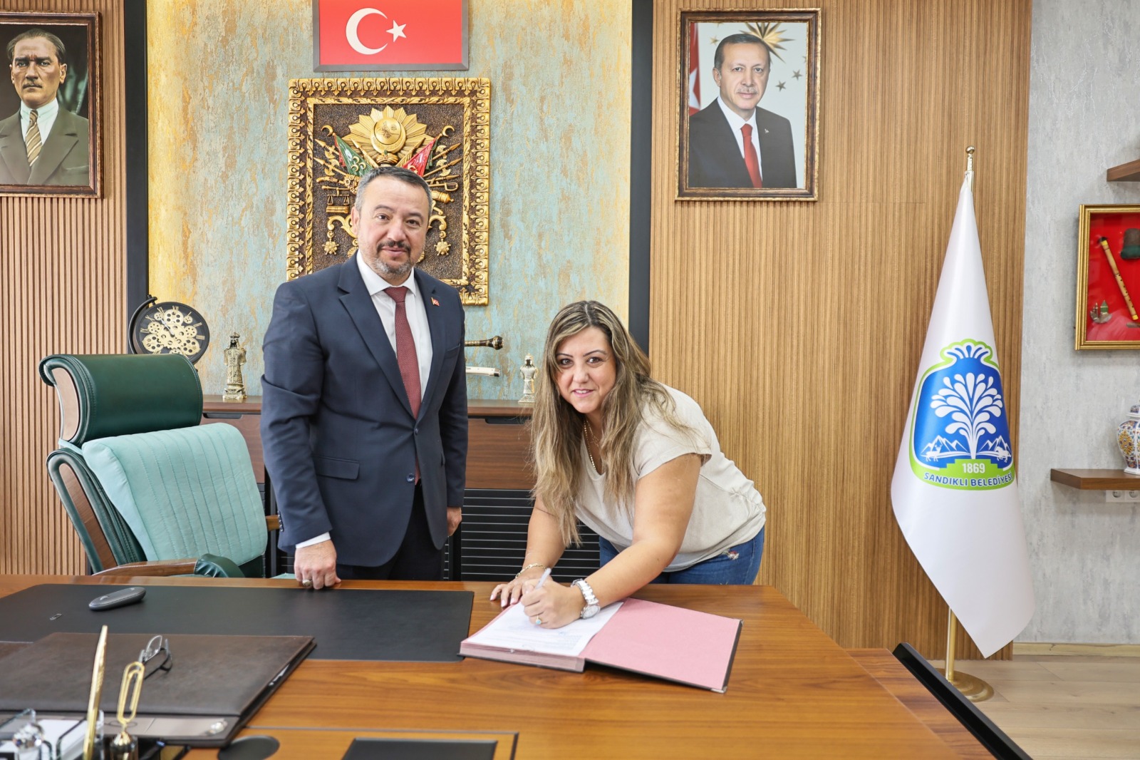 Mahalle kreşi projesinde protokol imzalandı