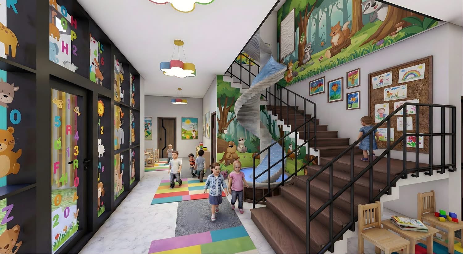 Mahalle kreşi projesinde protokol imzalandı 1 Mahalle kreşi projesinde protokol imzalandı