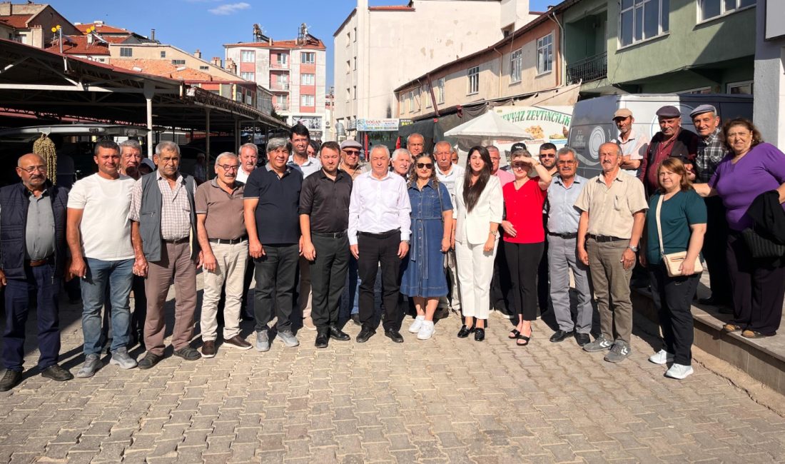 Afyonkarahisar'da CHP depremi devam ediyor. Mutlak butlan ile göreve gelen