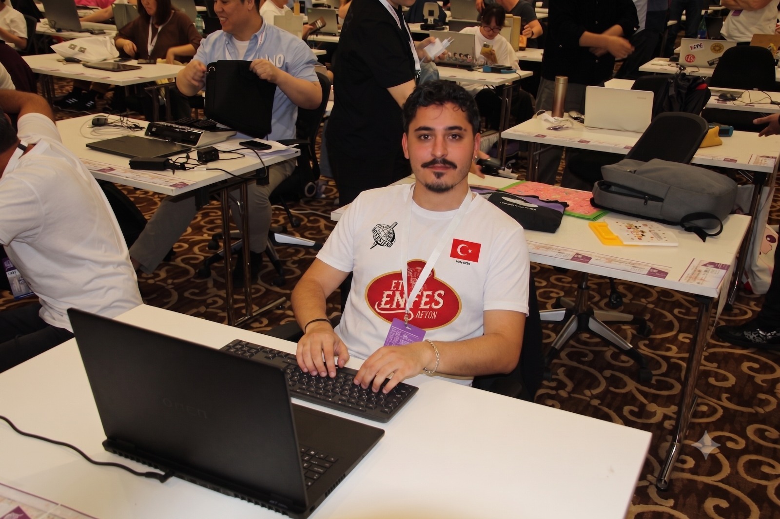 Türk Milli Klavye Takımı'ndan tarihi başarı: 36 madalya