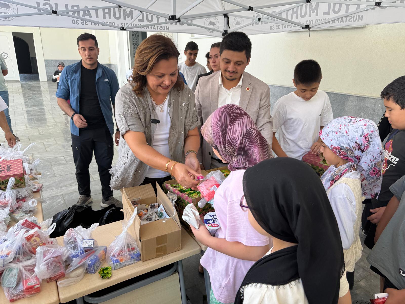 Başkan Köksal Kur'an Kursu öğrencilerinin davetine kayıtsız kalmadı