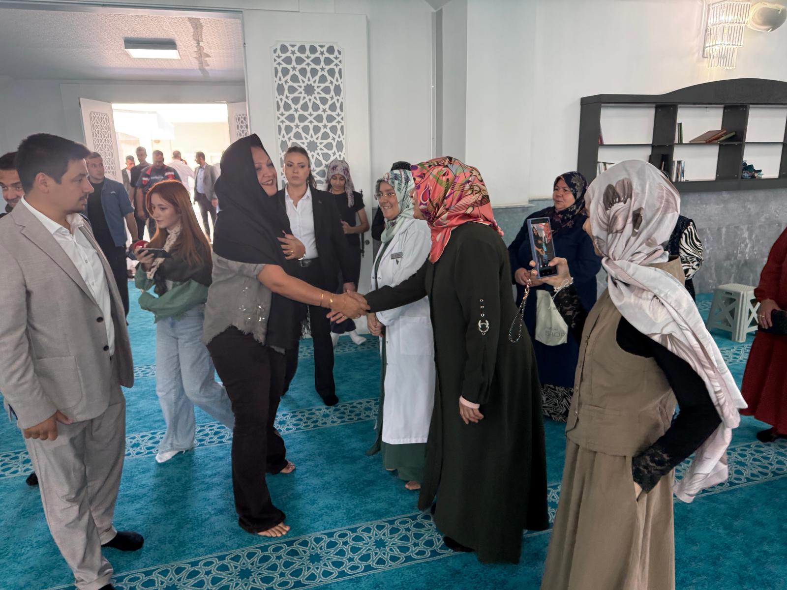 Başkan Köksal Kur'an Kursu öğrencilerinin davetine kayıtsız kalmadı