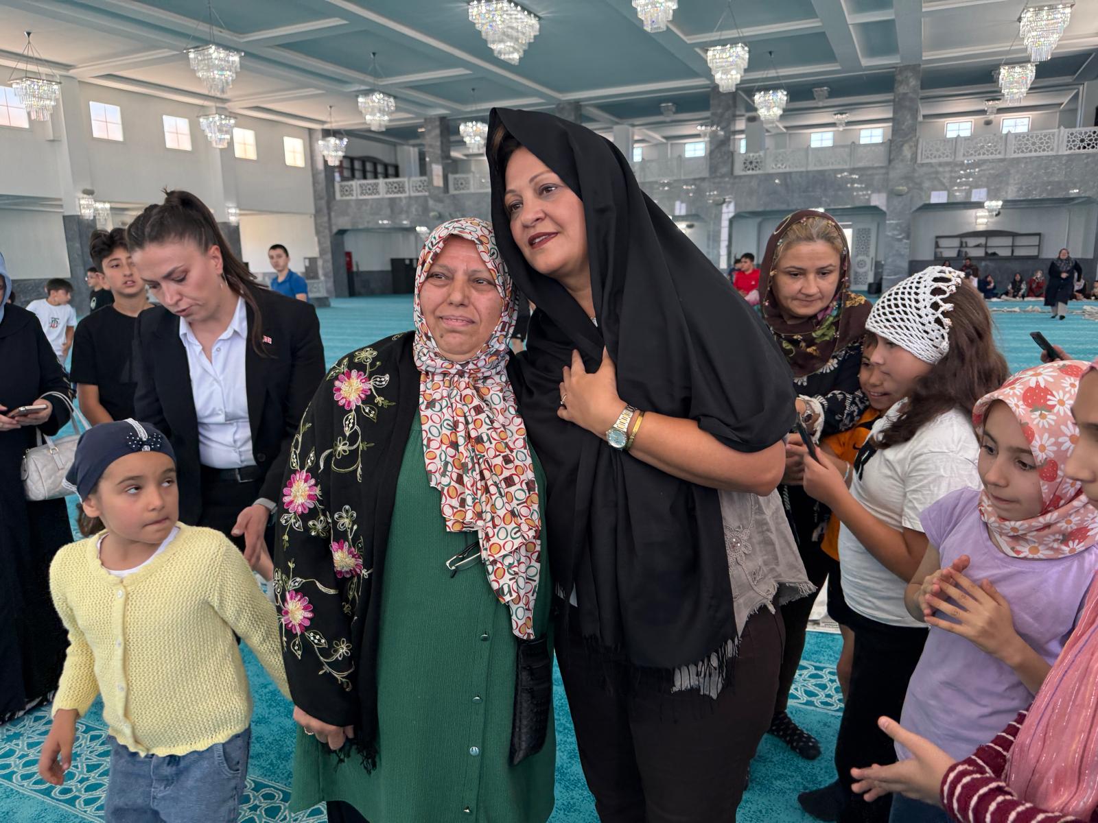 Başkan Köksal Kur'an Kursu öğrencilerinin davetine kayıtsız kalmadı