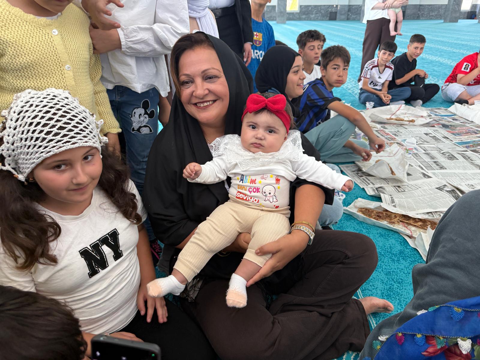 Başkan Köksal Kur'an Kursu öğrencilerinin davetine kayıtsız kalmadı