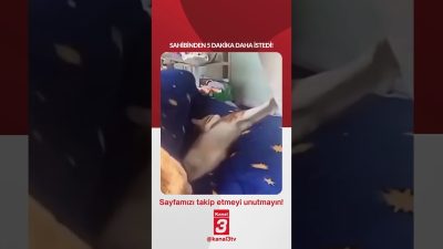 Sahibinden 5 dakika daha istedi… 📶https://kanal3.com.tr/ Sosyal Medya Hesaplarımızı Takip