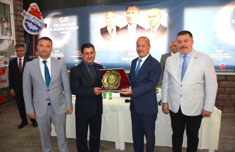 Milliyetçi Hareket Partisi (MHP) Çay İlçe Başkanlığı'nın 15. Olağan Kongresi,