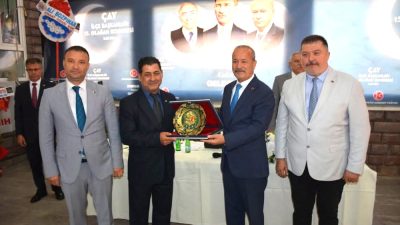Milliyetçi Hareket Partisi (MHP) Çay İlçe Başkanlığı'nın 15. Olağan Kongresi,