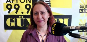 Afyonkarahisar Sağlık Bilimleri Üniversitesi (AFSÜ) ve Gün FM işbirliğinde düzenlenen