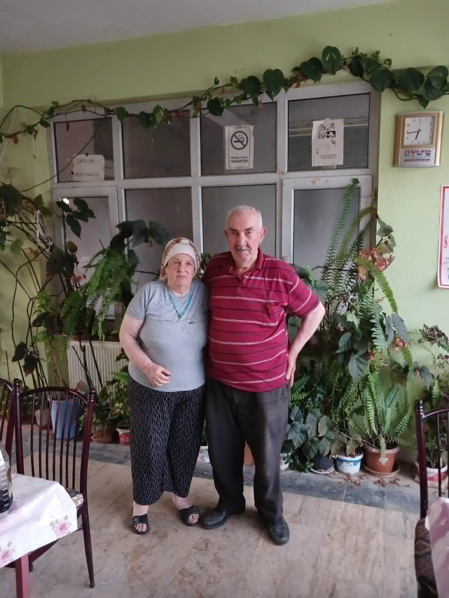 Yarım asrı aşan evlilik, yıllara meydan okuyan emek 1 Yarım asrı aşan evlilik, yıllara meydan okuyan emek