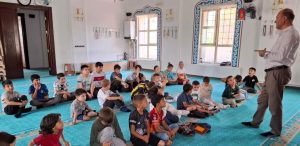 Afyonkarahisar Şuhut İlçe Müftülüğü tarafından yaz Kur'an Kursu öğrencilerine yönelik