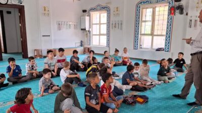 Afyonkarahisar Şuhut İlçe Müftülüğü tarafından yaz Kur'an Kursu öğrencilerine yönelik