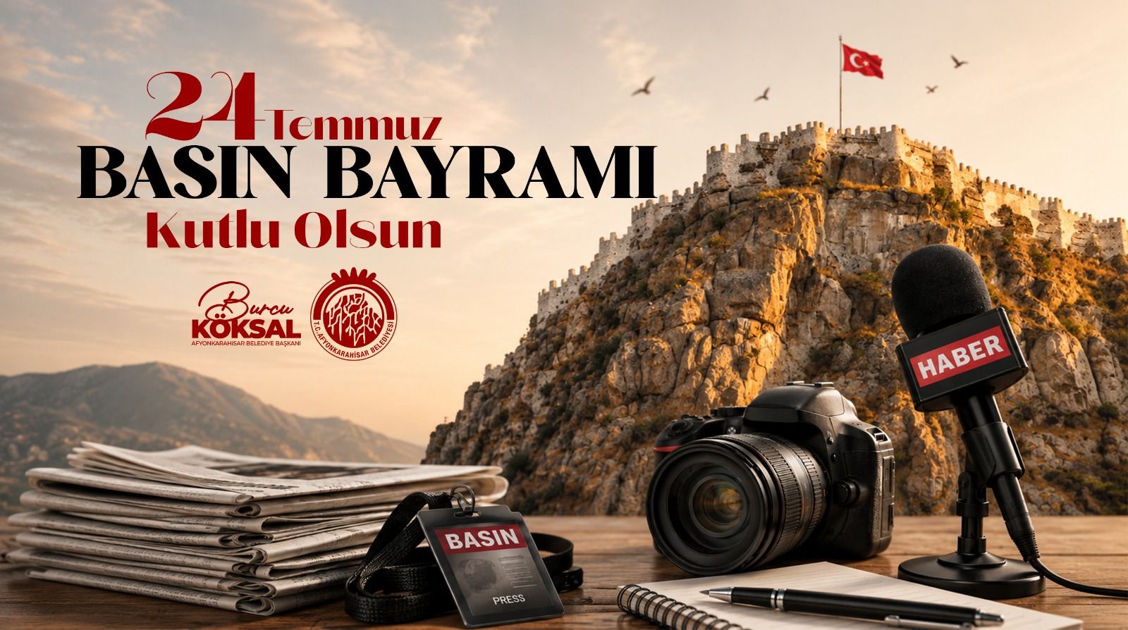 “Yerel basın, şehrimizin sesi, hafızası ve vicdanıdır” 1 “Yerel basın, şehrimizin sesi, hafızası ve vicdanıdır”