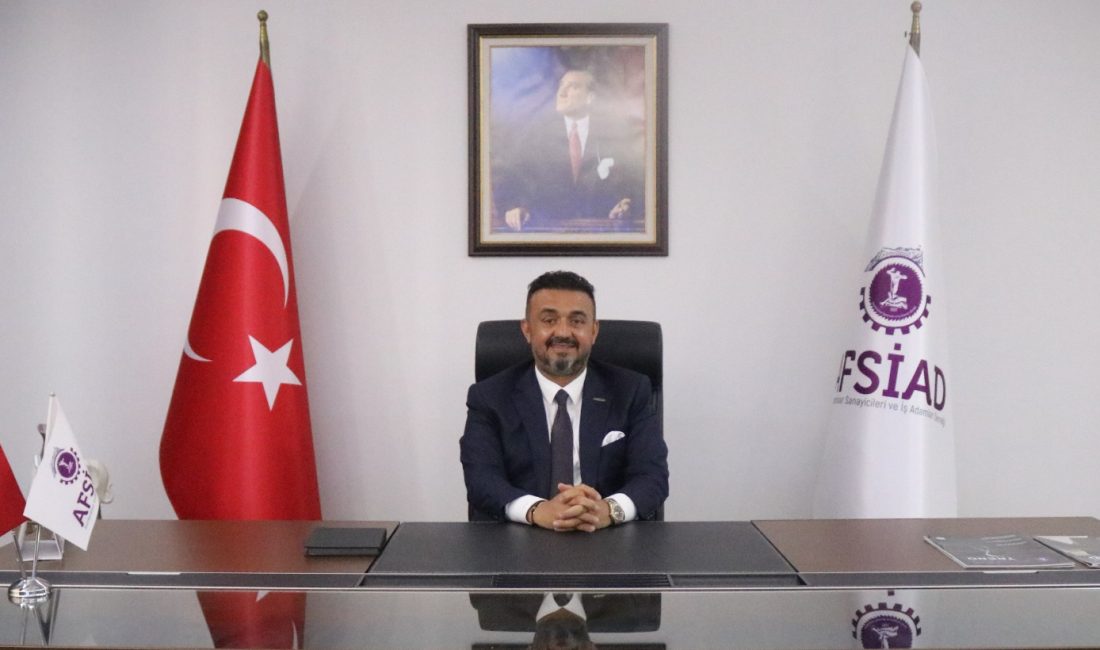 AFSİAD Federasyonu Genel Başkanı ve AFSİAD Yönetim Kurulu Başkanı Kadir