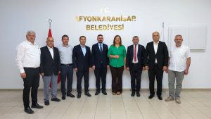 Afyonkarahisar Belediye Başkanı Burcu Köksal, AK Parti Afyonkarahisar Merkez İlçe
