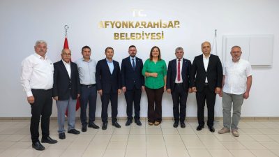 Afyonkarahisar Belediye Başkanı Burcu Köksal, AK Parti Afyonkarahisar Merkez İlçe