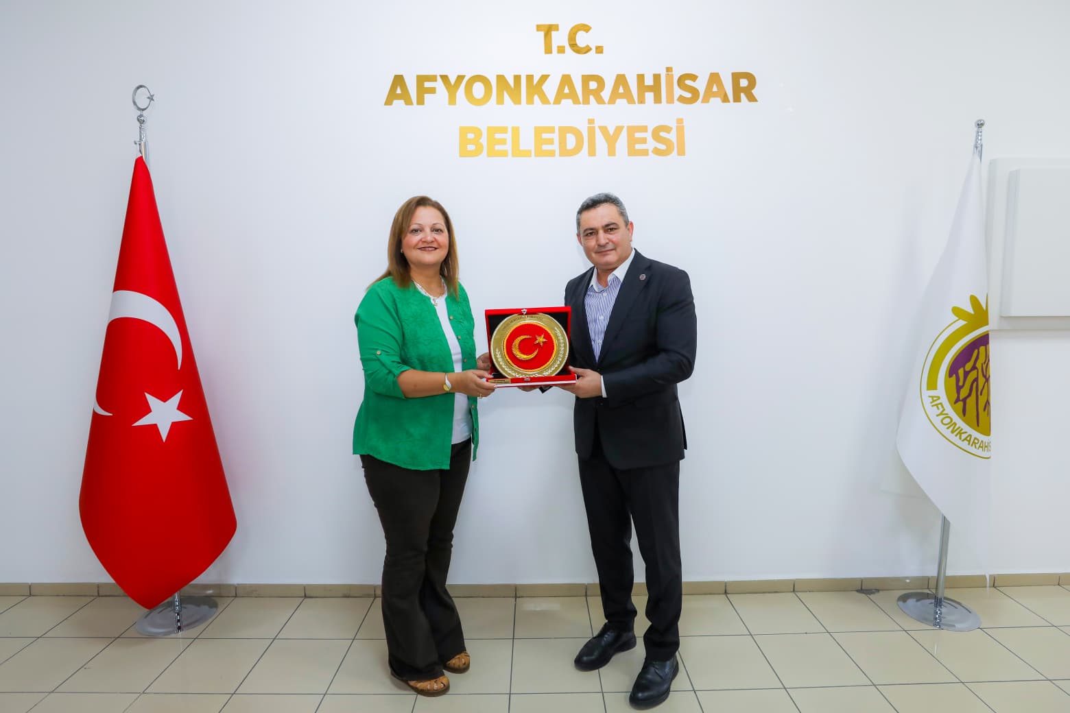 Yerel yönetimlerden ortak istişare ziyareti 2 Yerel yönetimlerden ortak istişare ziyareti