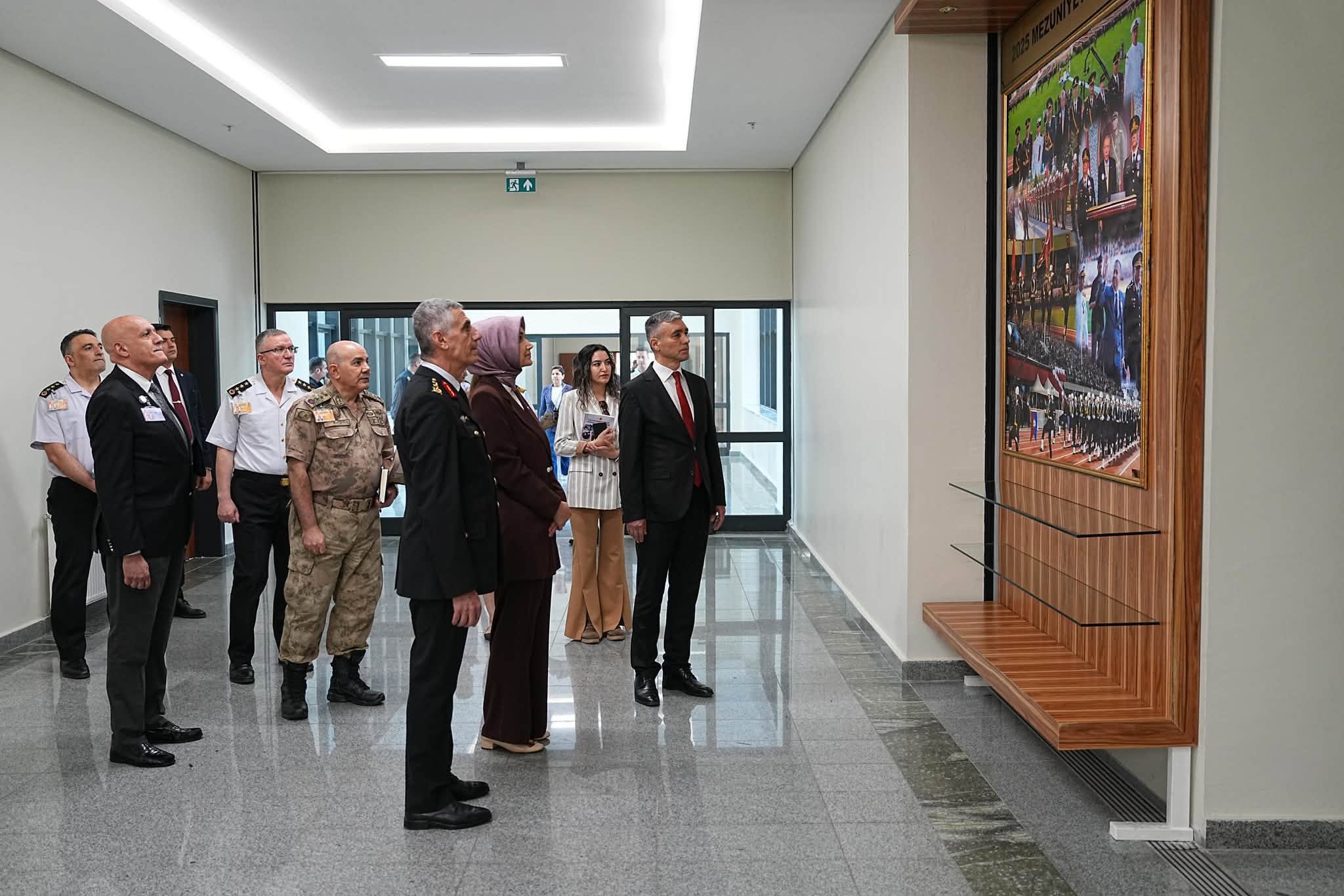 Yiğitbaşı, Akademi'de öğrencilerle buluştu