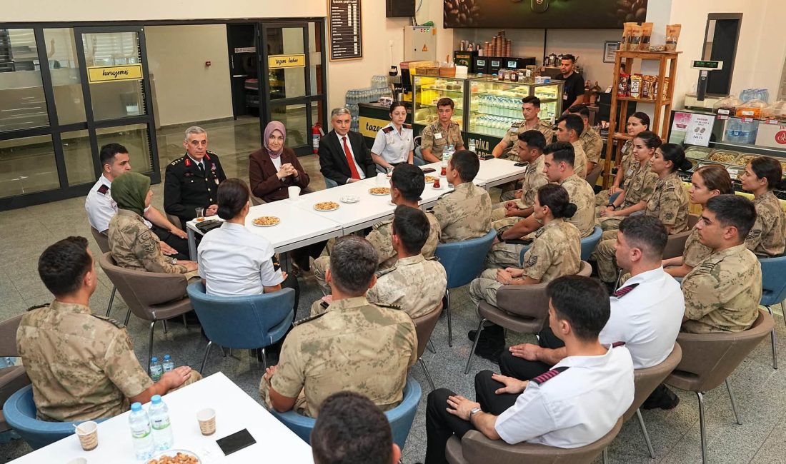 İçişleri Bakan Yardımcısı Doç. Dr. Kübra Güran Yiğitbaşı, Jandarma ve