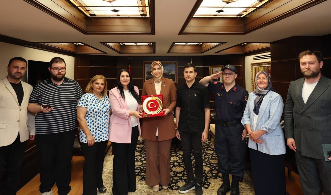 Ulusal Otizm Konfederasyonu Genel Başkanı Fatma Kilci Kavas, İç Anadolu