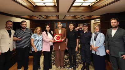 Ulusal Otizm Konfederasyonu Genel Başkanı Fatma Kilci Kavas, İç Anadolu