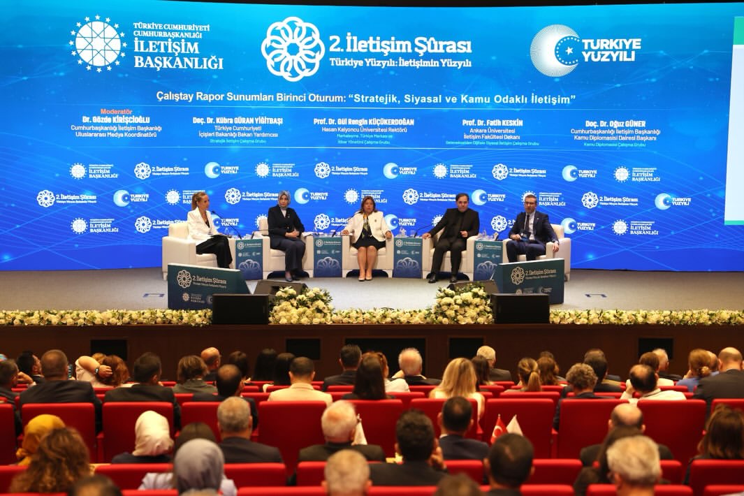 Yiğitbaşı'ndan stratejik iletişim ve dezenformasyon vurgusu