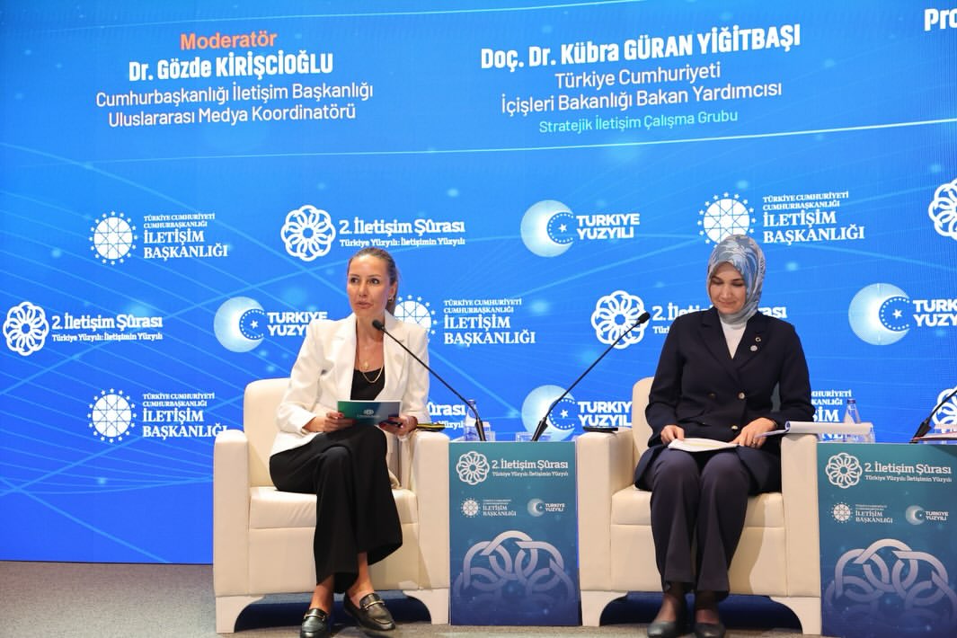Yiğitbaşı'ndan stratejik iletişim ve dezenformasyon vurgusu