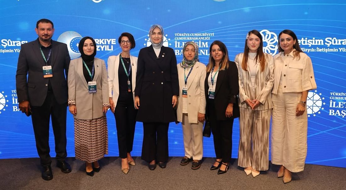 İçişleri Bakan Yardımcısı Doç. Dr. Kübra Güran Yiğitbaşı, Cumhurbaşkanlığı İletişim