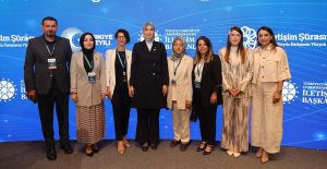 İçişleri Bakan Yardımcısı Doç. Dr. Kübra Güran Yiğitbaşı, Cumhurbaşkanlığı İletişim