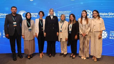 İçişleri Bakan Yardımcısı Doç. Dr. Kübra Güran Yiğitbaşı, Cumhurbaşkanlığı İletişim
