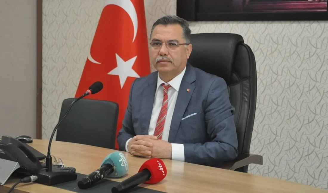 Yozgat İl Milli Eğitim Müdürü olarak görev yapan İsmail Altınkaynak,