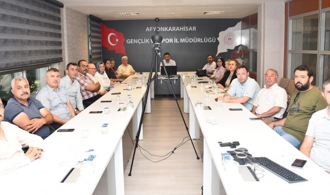 Afyonkarahisar Gençlik ve Spor İl Müdürlüğü bünyesinde görev yapan yurt
