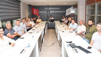 Afyonkarahisar Gençlik ve Spor İl Müdürlüğü bünyesinde görev yapan yurt