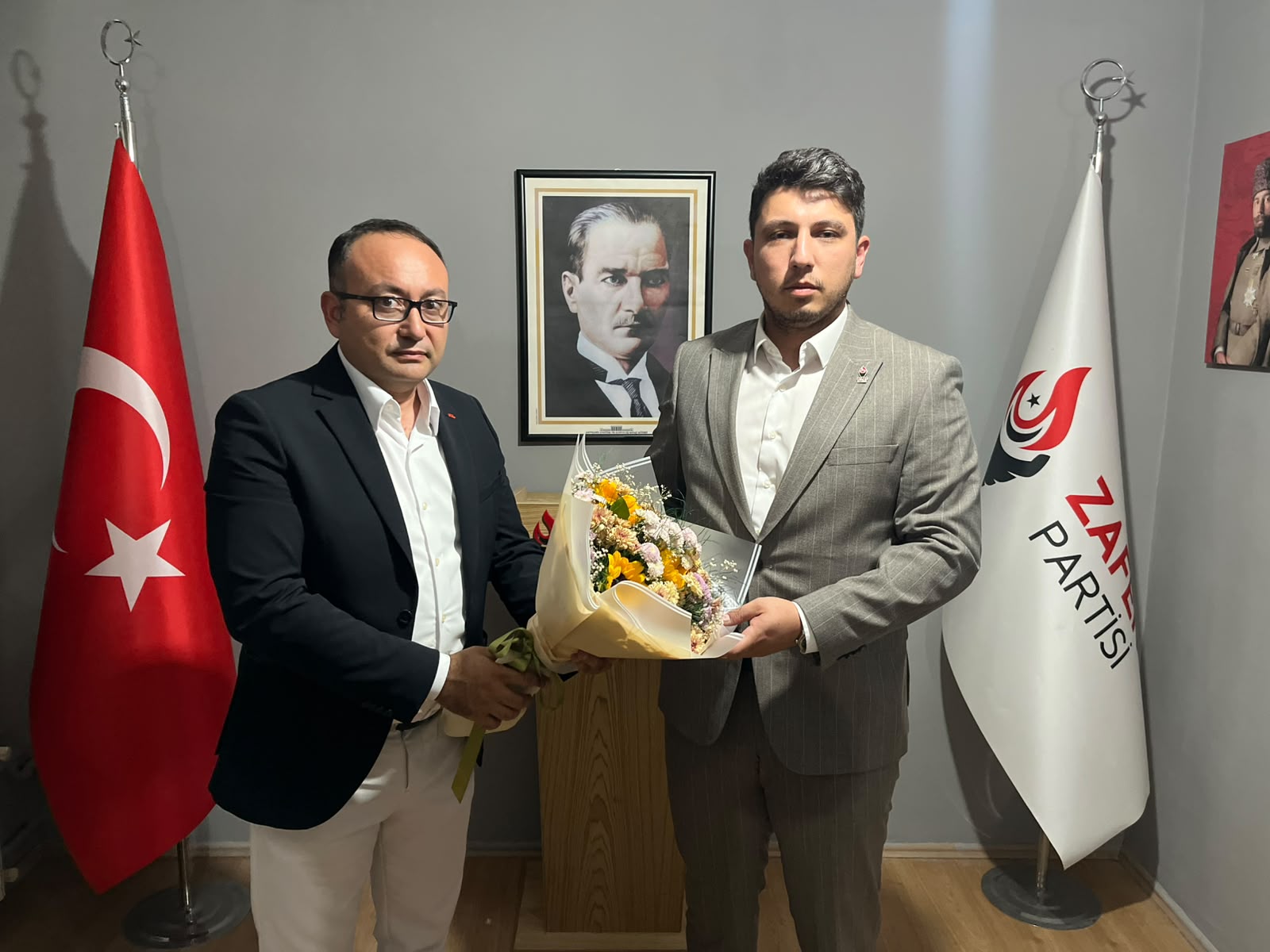 Zafer Partisi’nin Afyon İl Başkanı değişti 1 Zafer Partisi’nin Afyon İl Başkanı değişti