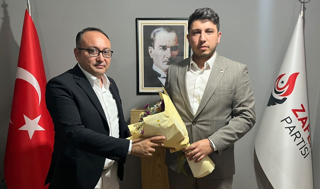 Zafer Partisi Afyonkarahisar İl Başkanlığı görevini yürüten Avukat Gökhan Katırcı,